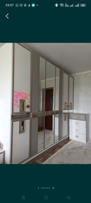 Отличный спальный гарнитур