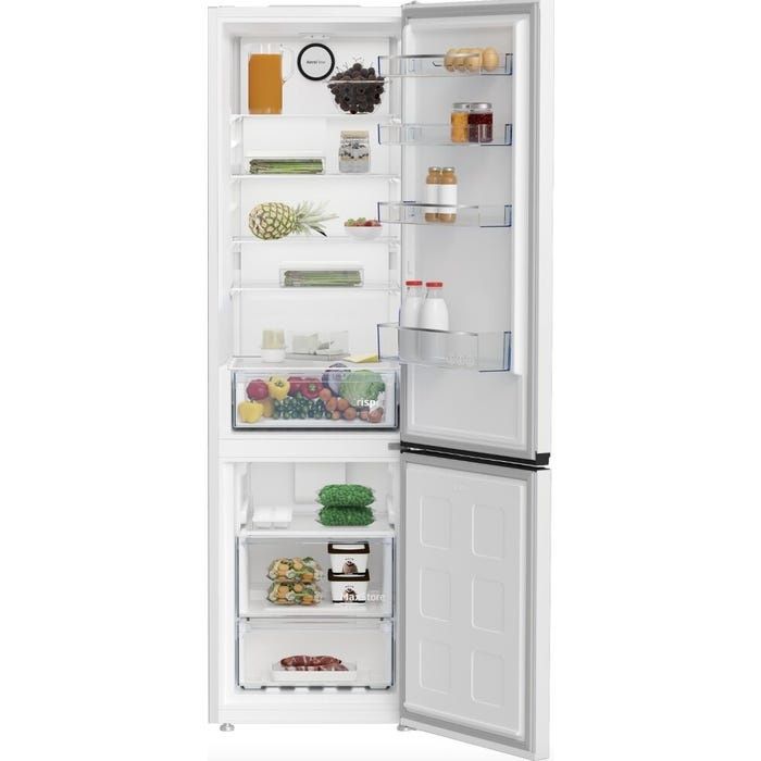 Нов инверторен хладилник с фризер Беко Beko B1RCNA404W  203 см Total No Frost