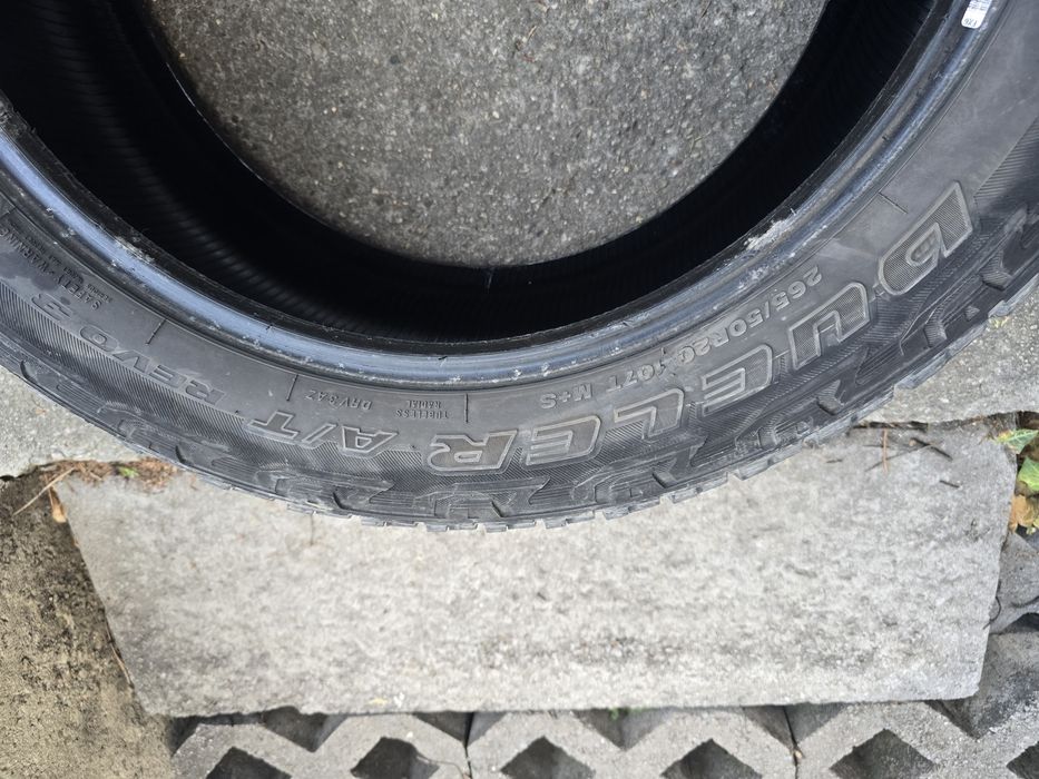 Bridgestone 265 50 20