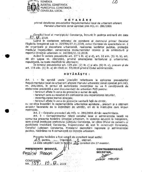 Vanzare/ Inchiriere teren intravilan Vivo in CONSTANTA