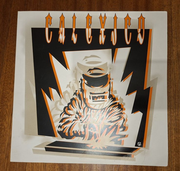 Винил пластинка LP Calexico альбом Hot Rail 2000 год