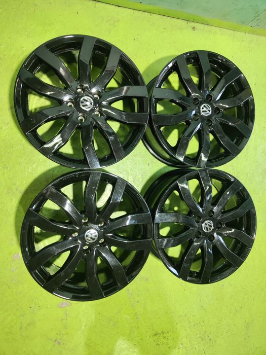 18 5x112 Vw Passat Touran Caddy Golf 5х112