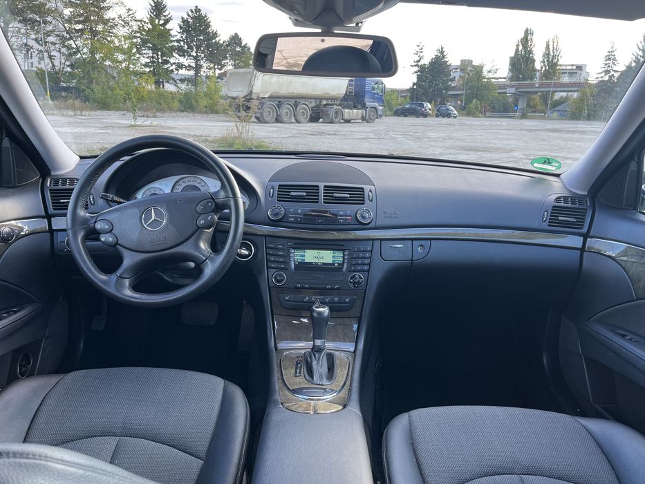 Mercedes-Benz E200 Kompressor Mercedes 211 w211 Avantgarde