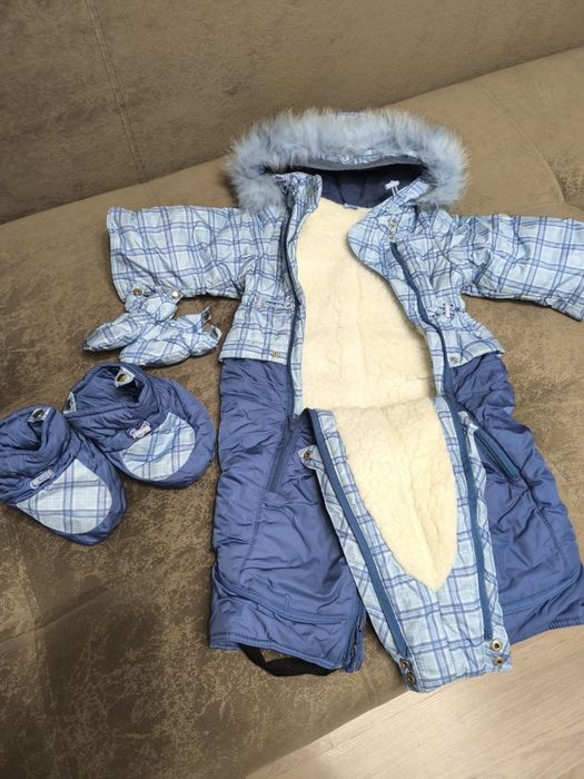 Комбинензон для мальчика зима