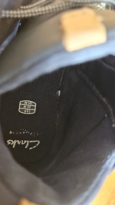 Детски обувки Clarks 32 номер