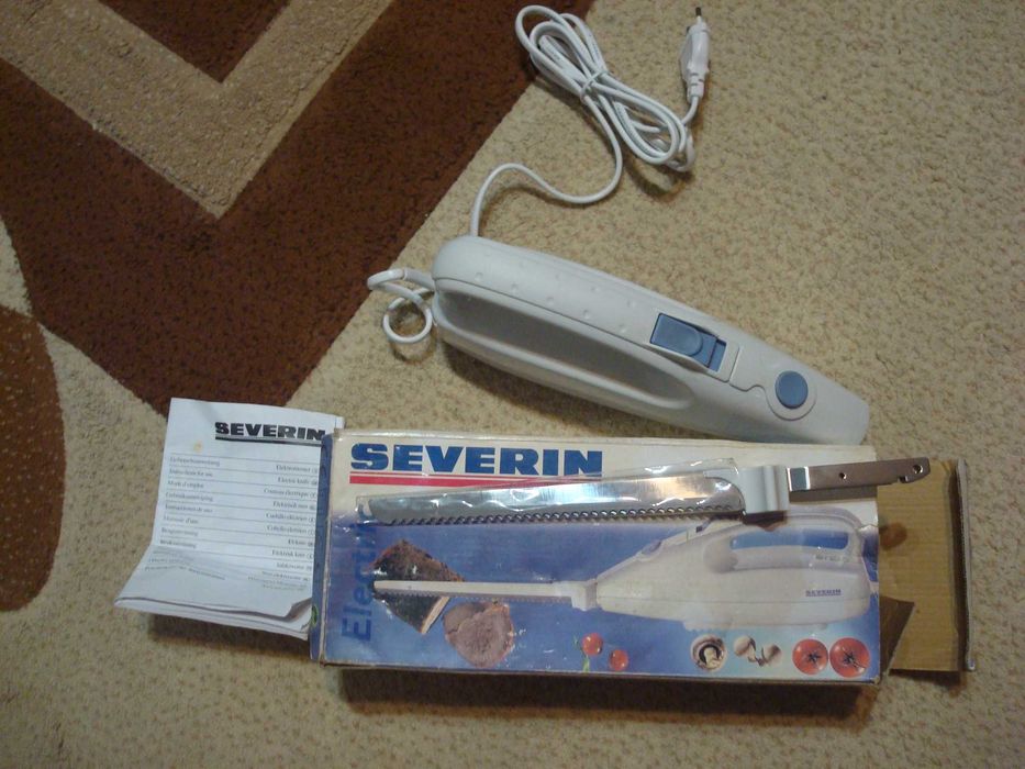 Taietor electric cutit 100W Severin model EM 3965 la cutie
