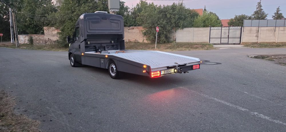 Iveco daily 35s21/35s18/50c18/72c17 auto platforma adus recent