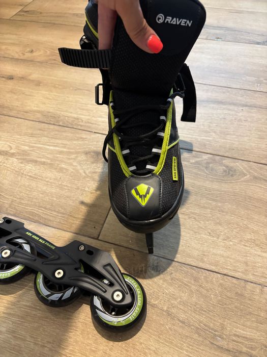 Role și patine 2in1 mărime reglabilă 40-43