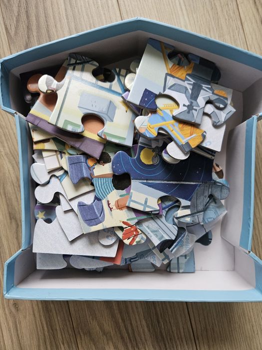 Пъзели за деца 4+