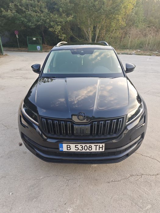 Sкoda Kodiaq Бензин-Газ