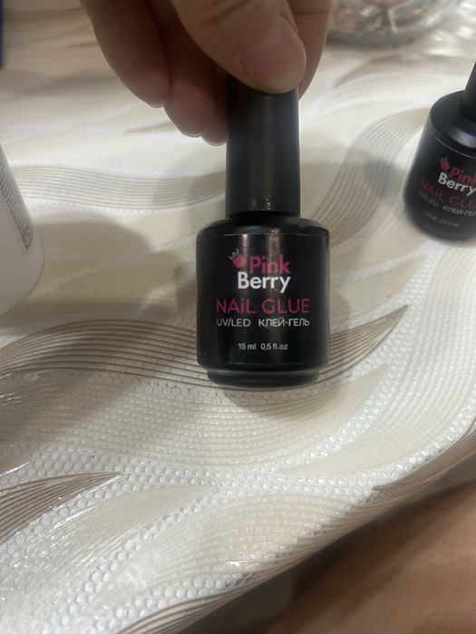 Клей-гель для типсов Pink Berry