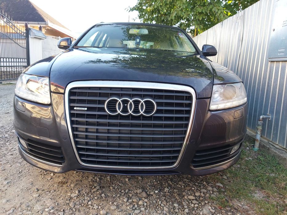 Portiere audi a6 c6 4f facelift model 2008-2012 culoare LX5S