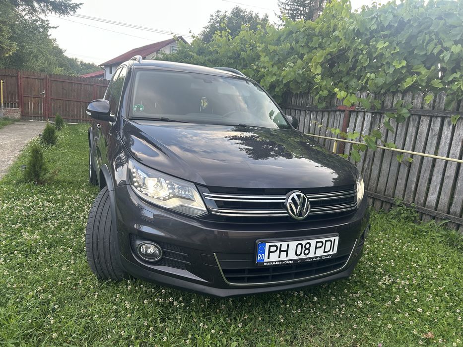 Vand VW Tiguan 2.0 TDI 4x4 2016