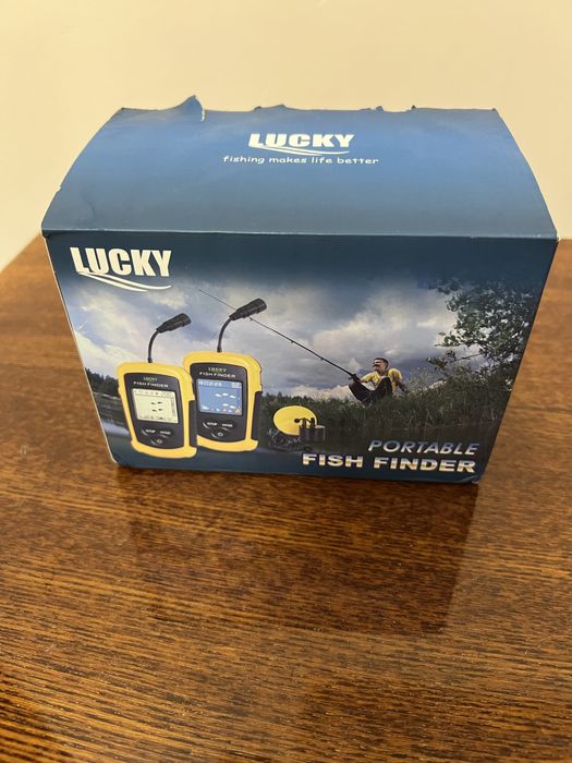 Эхолот для рыбалки LUCKY