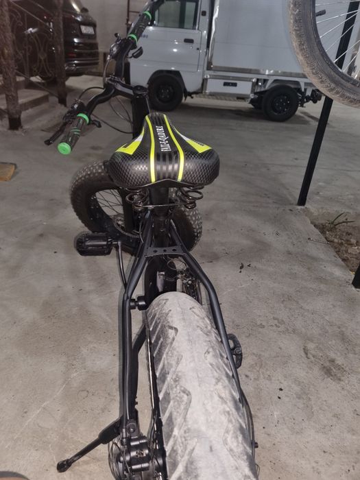 BONVI Fat Bike | Qalin Shinali Velosiped (Disk Tormoz) Sotiladi