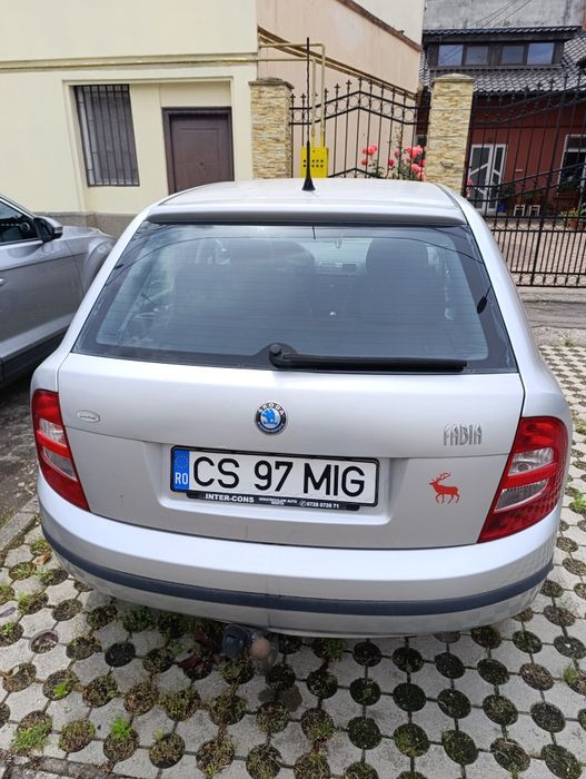 SKODA Fabia 2004 — imagine 2