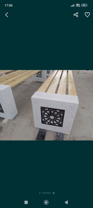 Skameyka barbikyu gul tuvak urna vazon rakavina