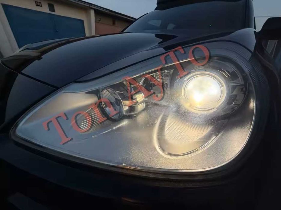 Капаци Фарове Порше Кайен Porsche Cayenne 2007 - 2010 Капаци Фарове Стъкла