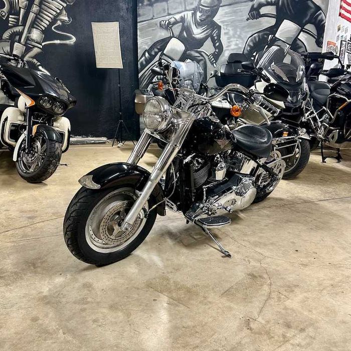 De vanzare: Harley-Davidson FLSTF Fat Boy