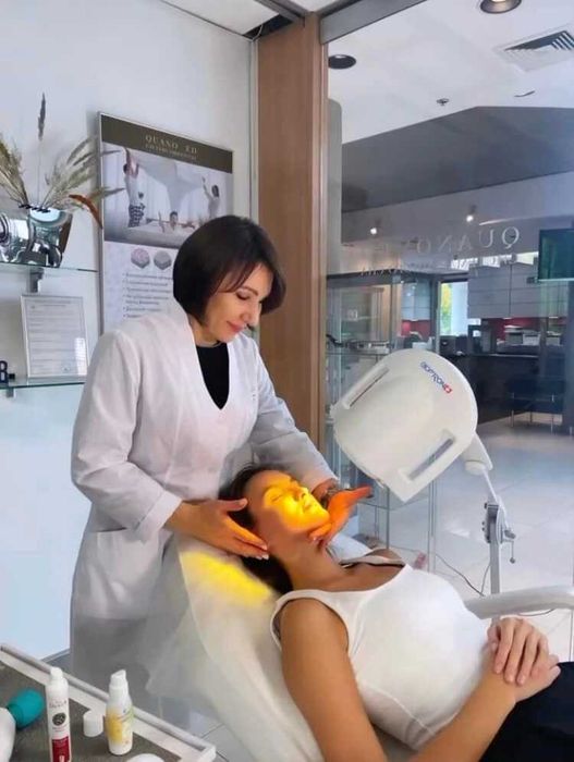 Bioptron Pro.1 by Zepter Swisse cu suport de masa, setul complet de 7 lentile color therapy, Ghid de aplicatii si mod de utilizare, carti tehnice.