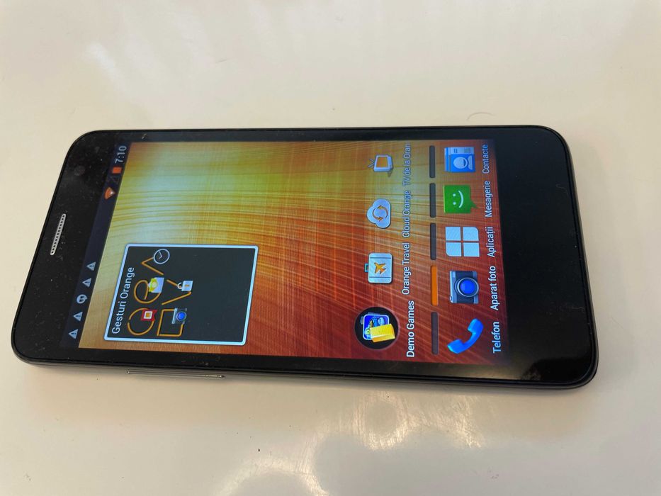 Telefon mobil Orange Hiro  absolut nou/sigilat +cartela cadou Orange - 150 ron