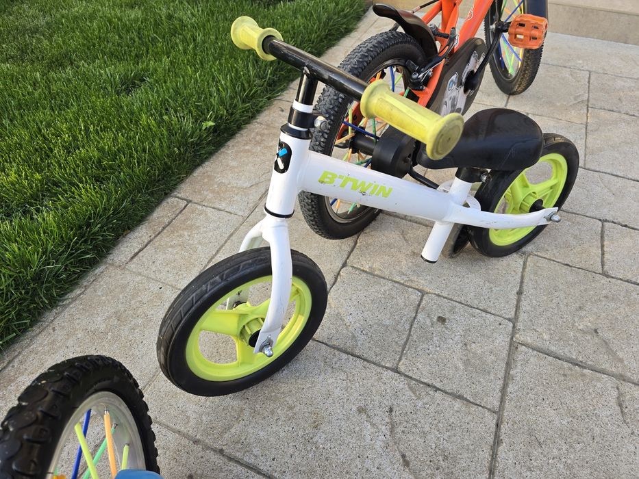Bicicleta fara pedale
