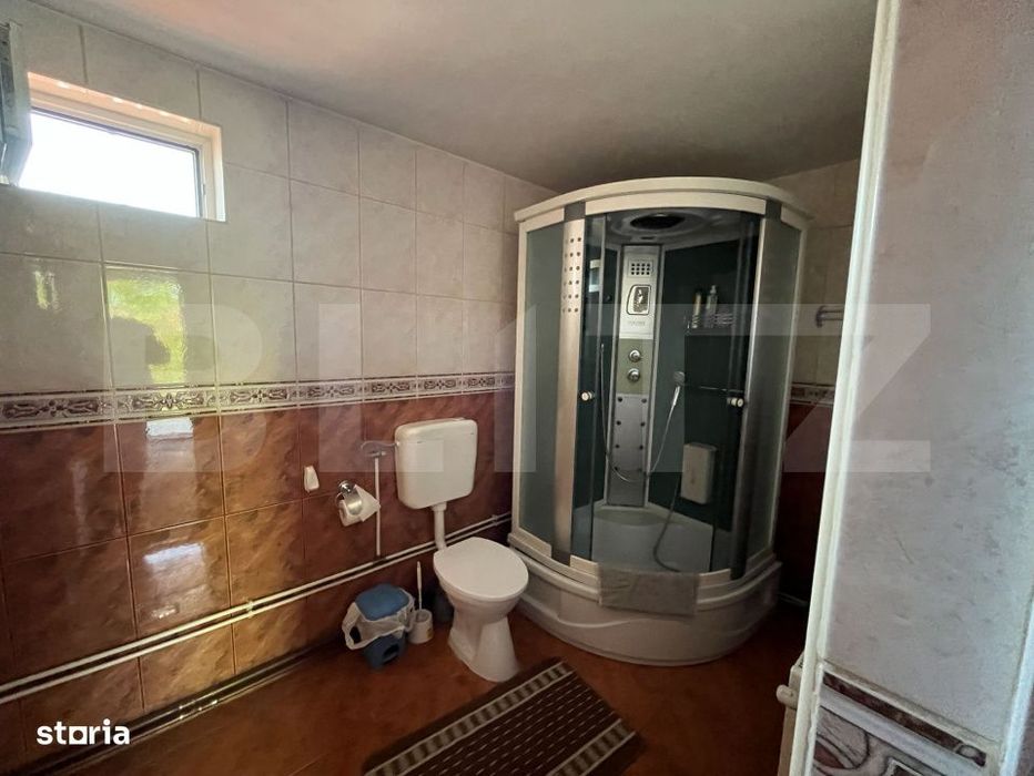 Spatiu comercial la parter cu locuinta la etaj - Afacere la cheie