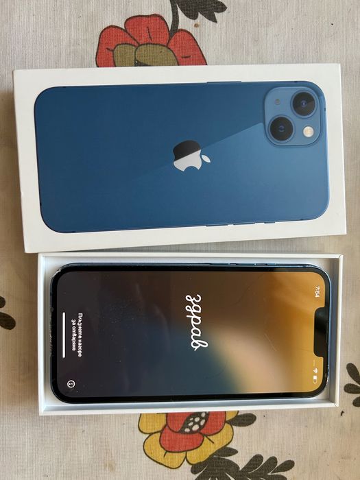 iPhone 13 128gb с кутия