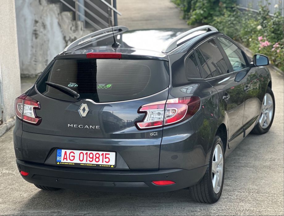 Renault Megane/1.5 dci/ Succes Energy/Istoric complet/ Scaune incalzite/Spalatoare faruri