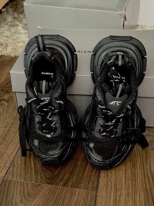Balenciaga 3XL TRIPLE BLACK - Черни 36,37,38