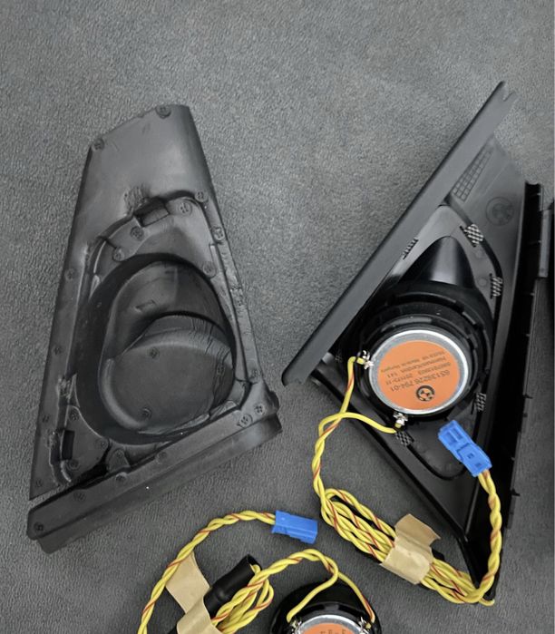 Set Twittere boxe tuiter Harman kardon HK OEM Bmw Seria 5 F10 F11