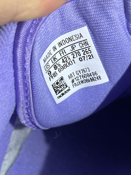 Обувки-Adidas кожени