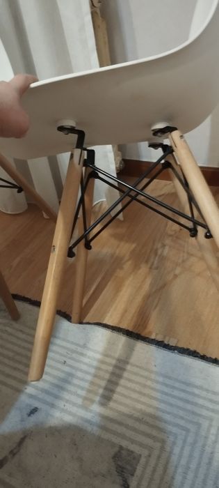 Стулья кухонные пластик