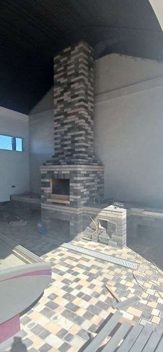 Барбекю.. Печи.. Камины..