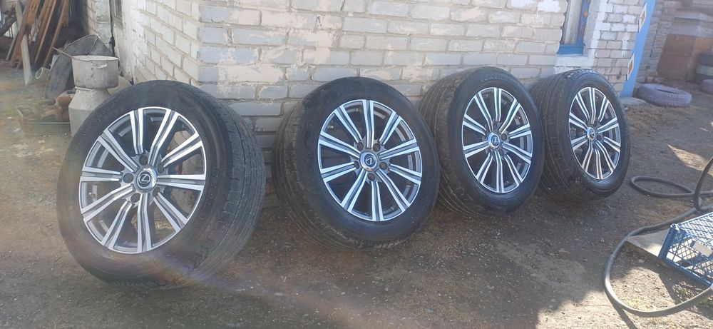 Продам колёса в сборе