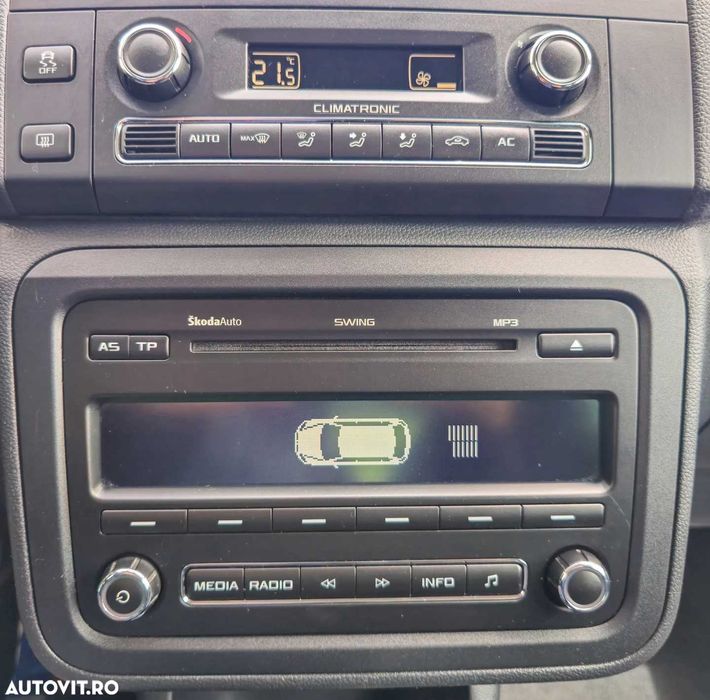 FABIA 1,2 Benzina . Euro 5 . RAR+ITP .  Rate fixe . Garantie 12 luni .