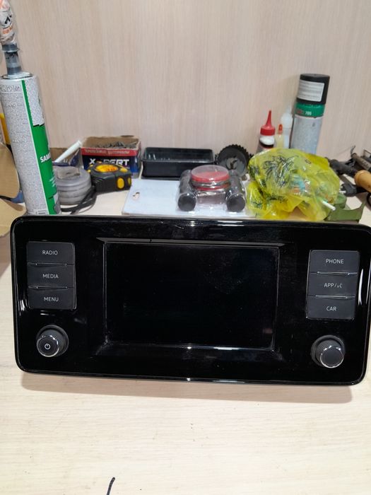 Штатная магнилола от фольксфаген Поло/Мафон/Андроид