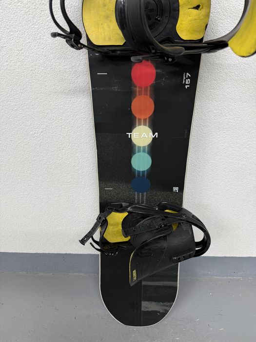 placa snowboard nitro team L157cm 2022/2023