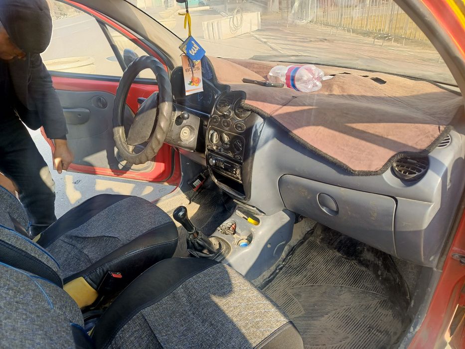 Ishlab turgan Matiz sotiladi.