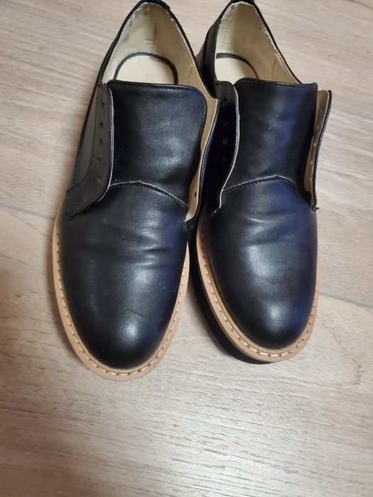 Обувки Zara -ест. кожа