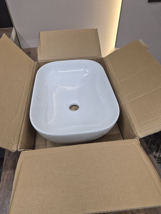 Раковина накладная