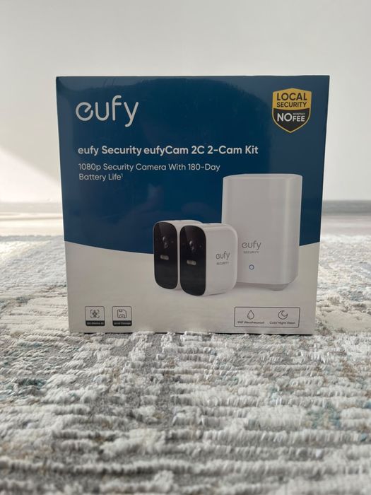 Камера видеонаблюдения Eufy 2С