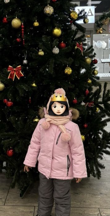 Зимний комбинезон детский