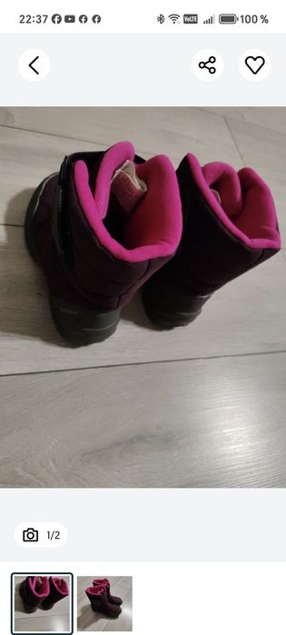 Vând ghete dechatlon