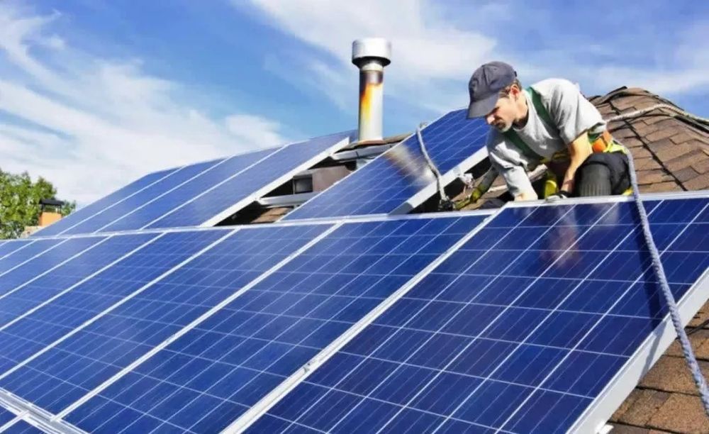 Солнечные панели для домов и ферм