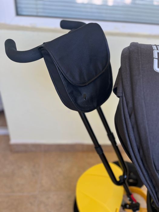 Триколка SPEEDY - Yellow&Black