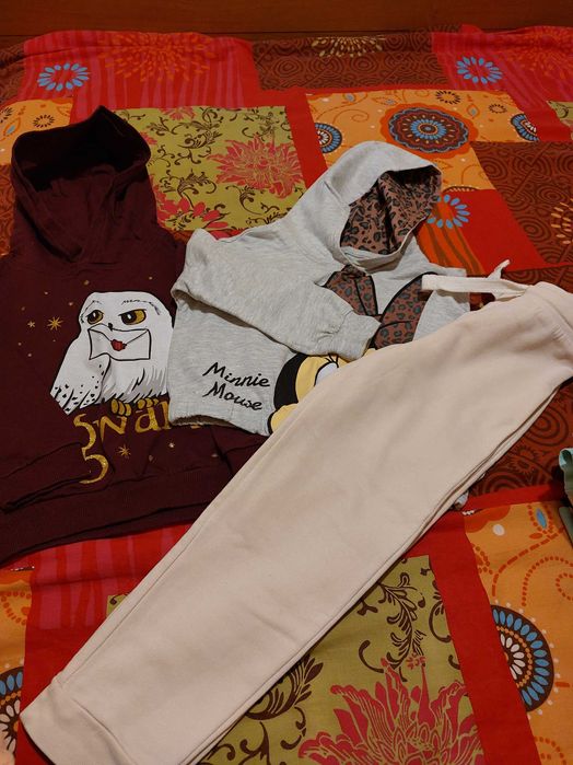 Зимен лот за момиче 110-116