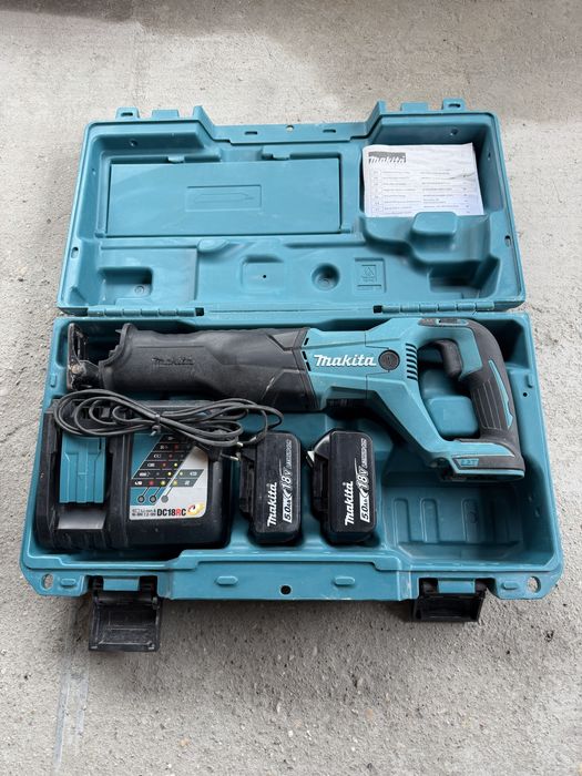 Makita DJR186ZK саблен трион 2025г.