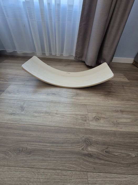 Placa de echilibru de lemn