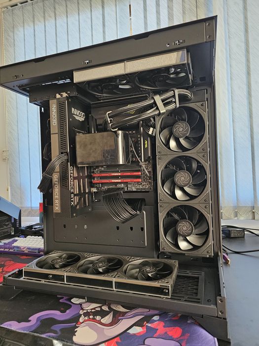 НОВ / RYZEN 9 9900X3D / 5080 / 64GB DDR5 / 2TB NVME